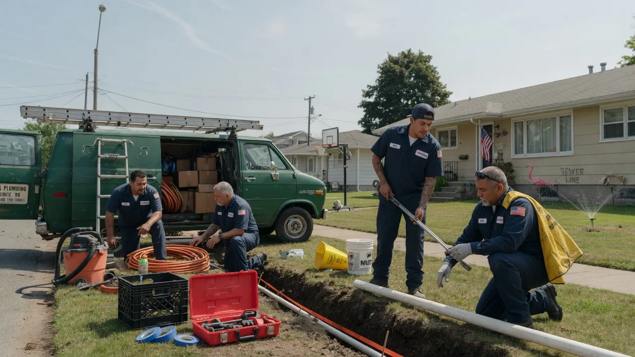 Gas Line Installation in Caledonia, IL near me